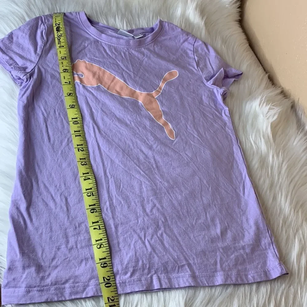 Puma Girls Shirt Bundle Size 10/12